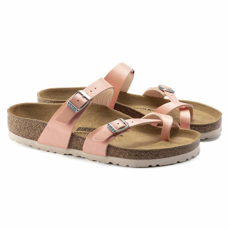 Mayari Birkenstock Graceful Birko Flor Damske Ruzove | SK 147CTV